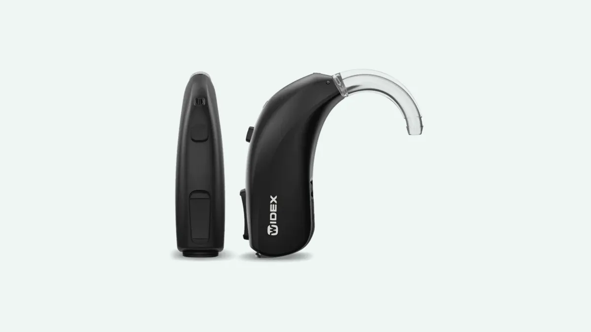 Appareil auditif Bluetooth contour d'oreille, capable de recevoir le son du téléphone et de la télévision